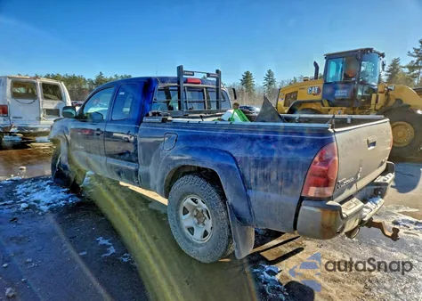 2007 Toyota Tacoma Access Cab from USA, damaged, VIN 5TEUU42N47Z405228